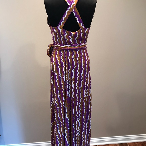 Diane Von Furstenberg Long Halter Dress - Picture 3 of 8